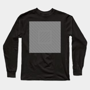 Optical effect Long Sleeve T-Shirt